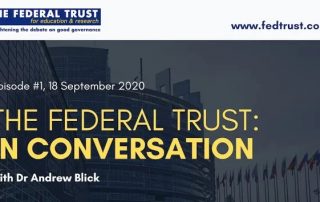 Federal trust in conversation youtube