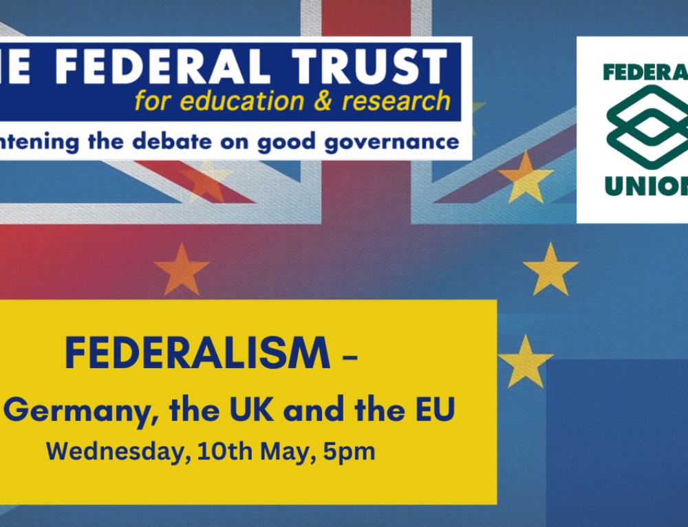 Federalism For The United Kingdom: An Answer That Raises Questions ...