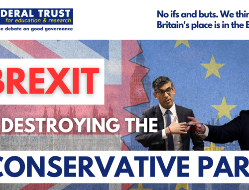 VIDEO: Johnson, Sunak and Brexit: A Trio From Hell