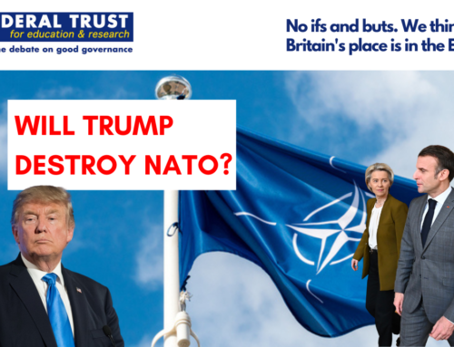 Podcast: Will Trump Destroy NATO?