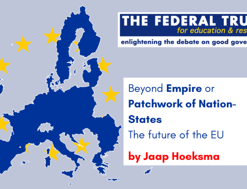 Beyond Empire or Patchwork of Nation-States – The future of the EU