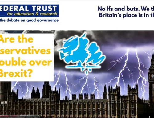 VIDEO: Will Brexit Destroy the Conservative Party?