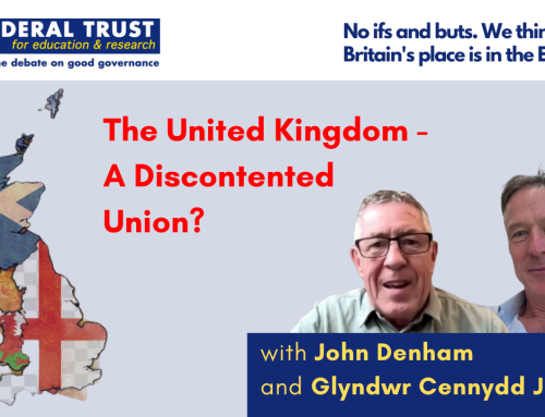 VIDEO: The United Kingdom – A Discontented Union?