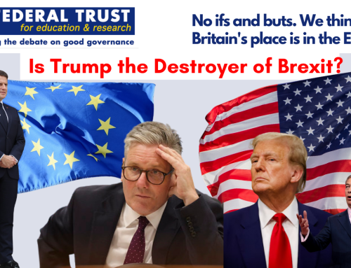 VIDEO: Is Trump the Destroyer of Brexit?