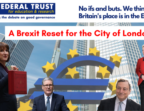 VIDEO: A Brexit Reset for the City of London? ( Cloned )