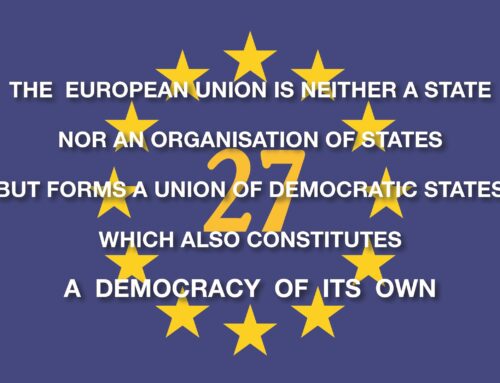 Why the EU must commit itself to its democracies – and why that matters for the United Kingdom