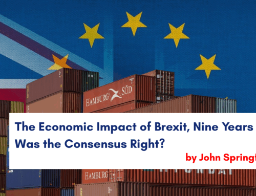 The Economic Impact of Brexit, Nine Years On: Was the Consensus Right?