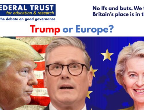 PODCAST: Post- Brexit UK must choose: America or Europe?