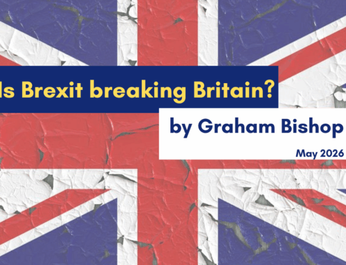 Is Brexit breaking Britain?