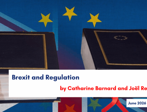 Brexit and Regulation