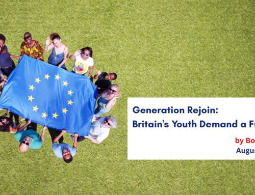 Generation Rejoin: Britain’s Youth Demand a Future